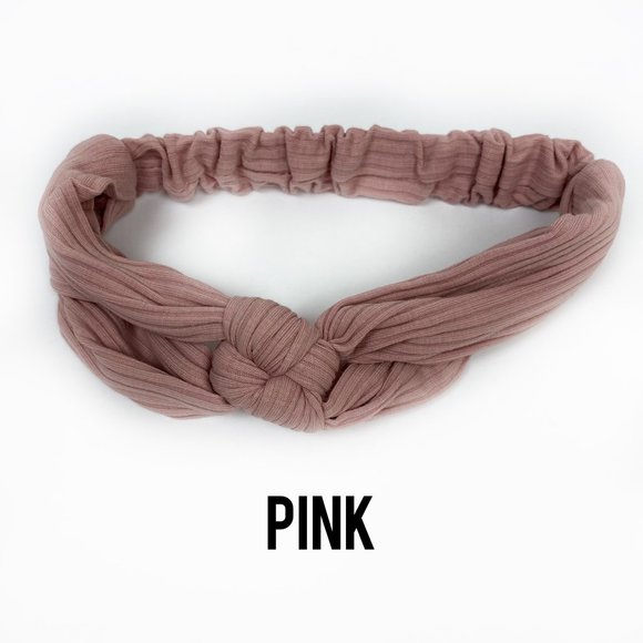 NEW Cotton Boho Knot Head Wrap - Picture 5 of 13